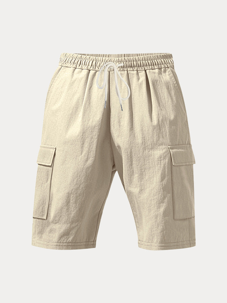 Messina | Pantaloncini Cargo in Cotone
