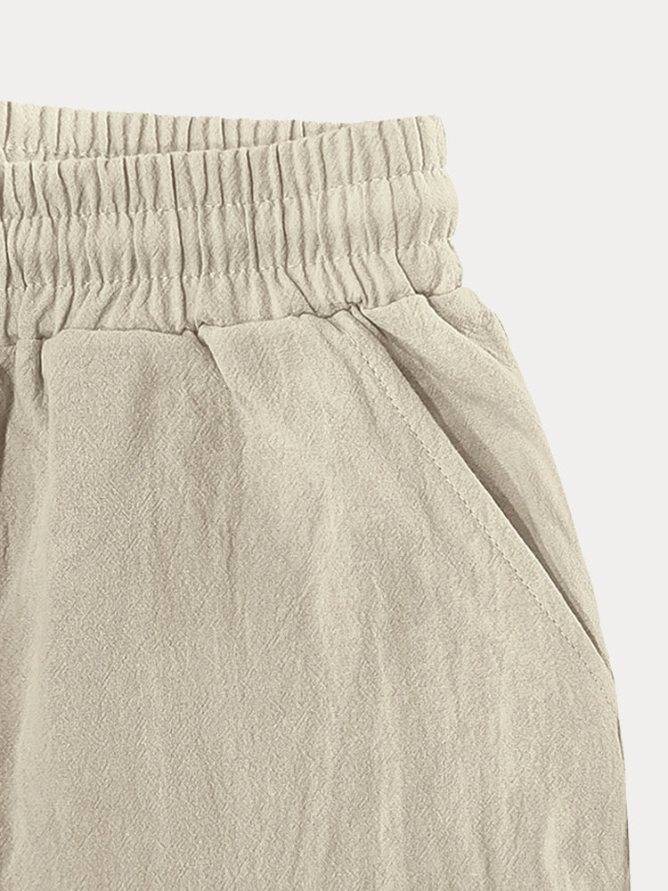 Messina | Pantaloncini Cargo in Cotone