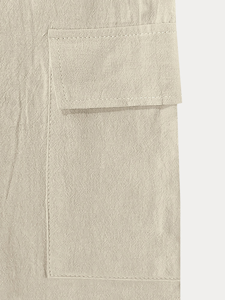 Messina | Pantaloncini Cargo in Cotone