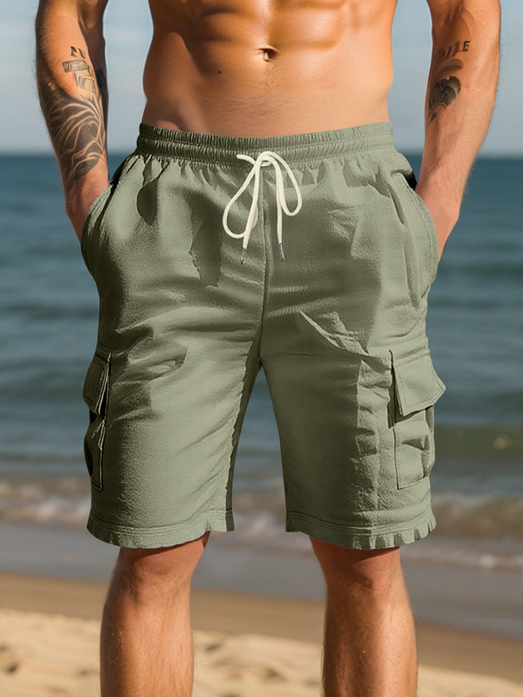 Messina | Pantaloncini Cargo in Cotone