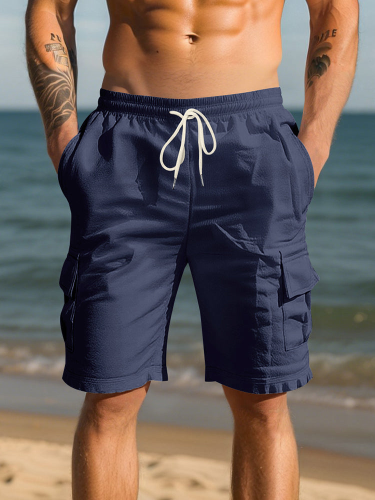 Messina | Pantaloncini Cargo in Cotone