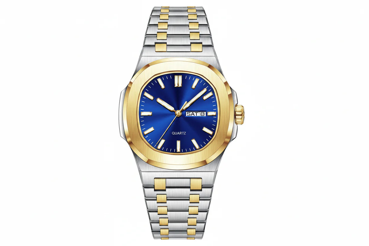 Marcello | Orologio Argento Exclusivo