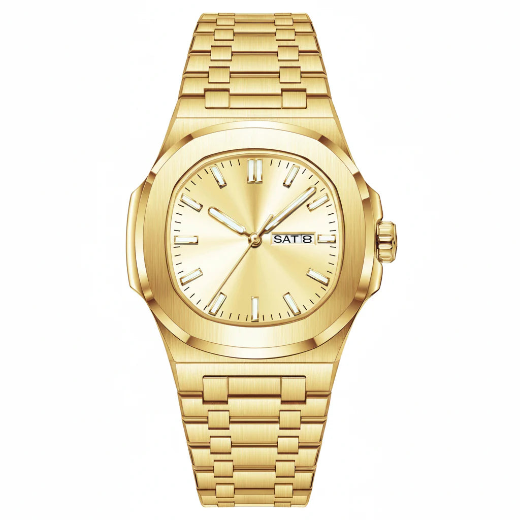 Marcello | Orologio Argento Exclusivo