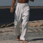 Corsaro - Pantaloni Sartoriali in Lino