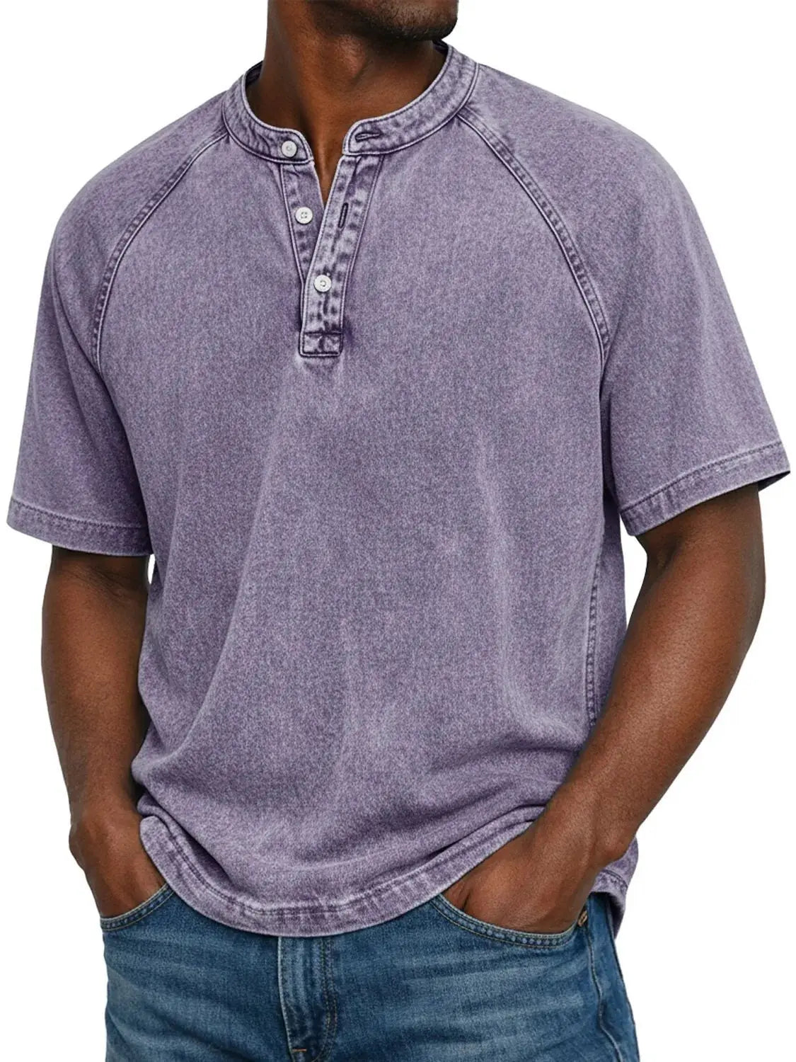 Leblanc™ | Chemise vintage boutonnée pour homme
