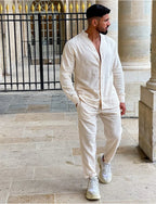 Siracusa | Completo Elegante in Lino