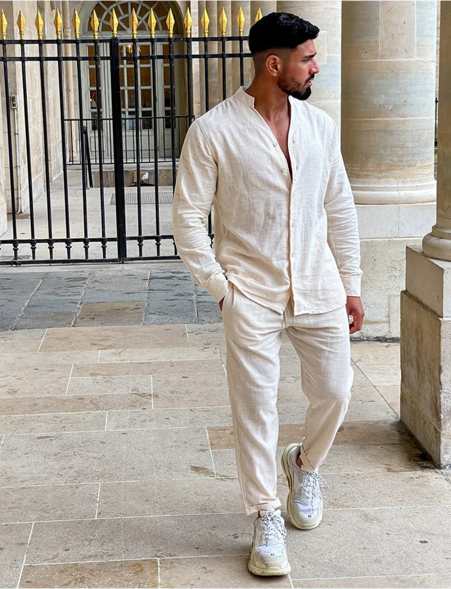 Siracusa | Completo Elegante in Lino