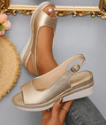 Sandalias ortopédicas