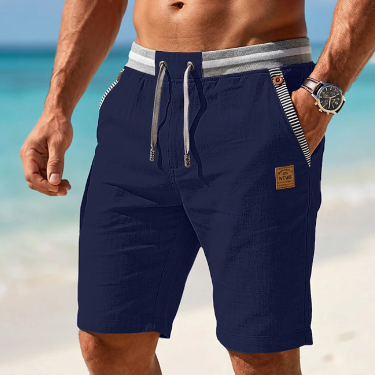 Griffin | Pantaloncini Estivi Leggeri con Lacci
