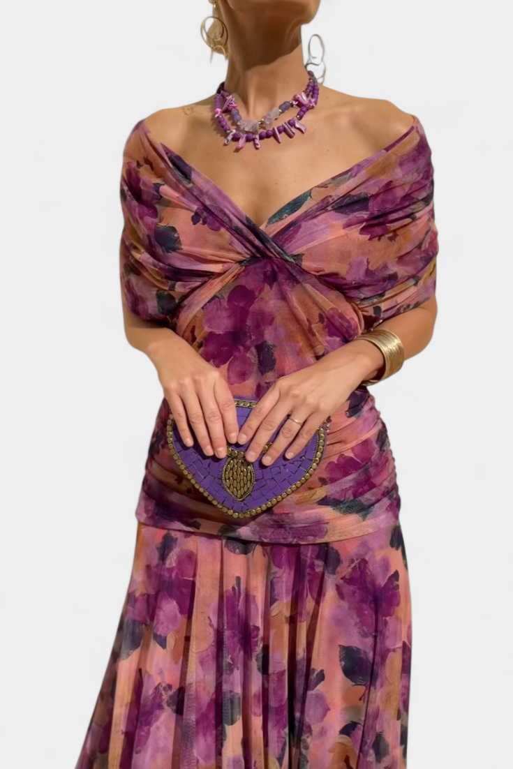 Abito Aura Floral