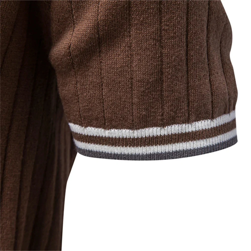 Harrington | Polo Knit Estetica Old Money