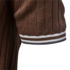 Harrington | Polo Knit Estetica Old Money