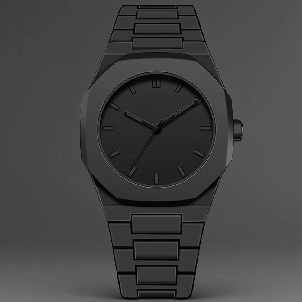 Cristiano | Orologio Nero Esclusivo