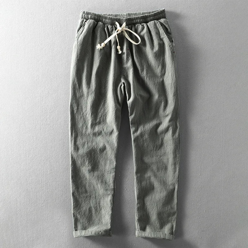 Riva | Pantaloni in Cotone