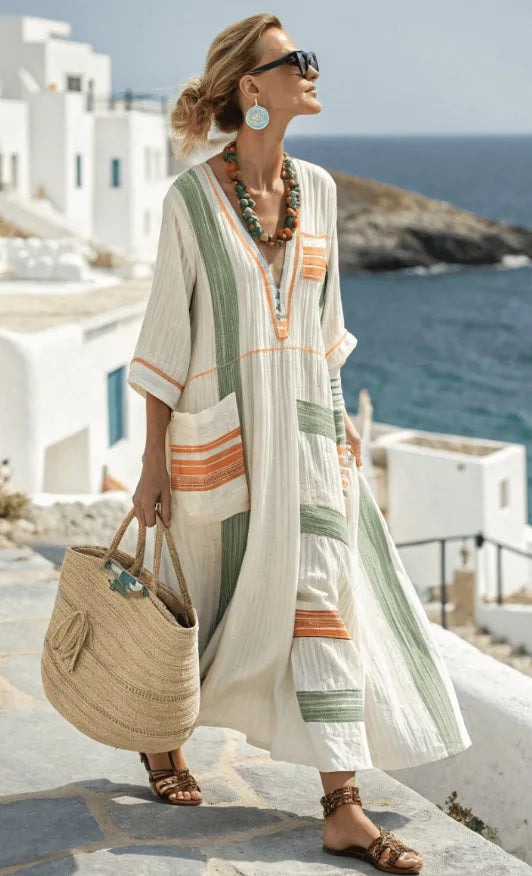 Vera | Accappatoio Coastal Flow Comfort