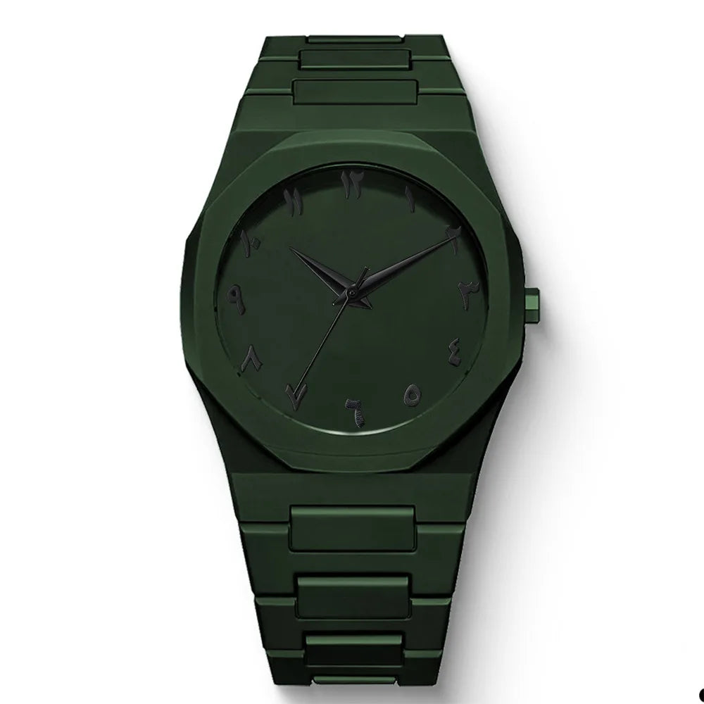 Cristiano | Orologio Nero Esclusivo