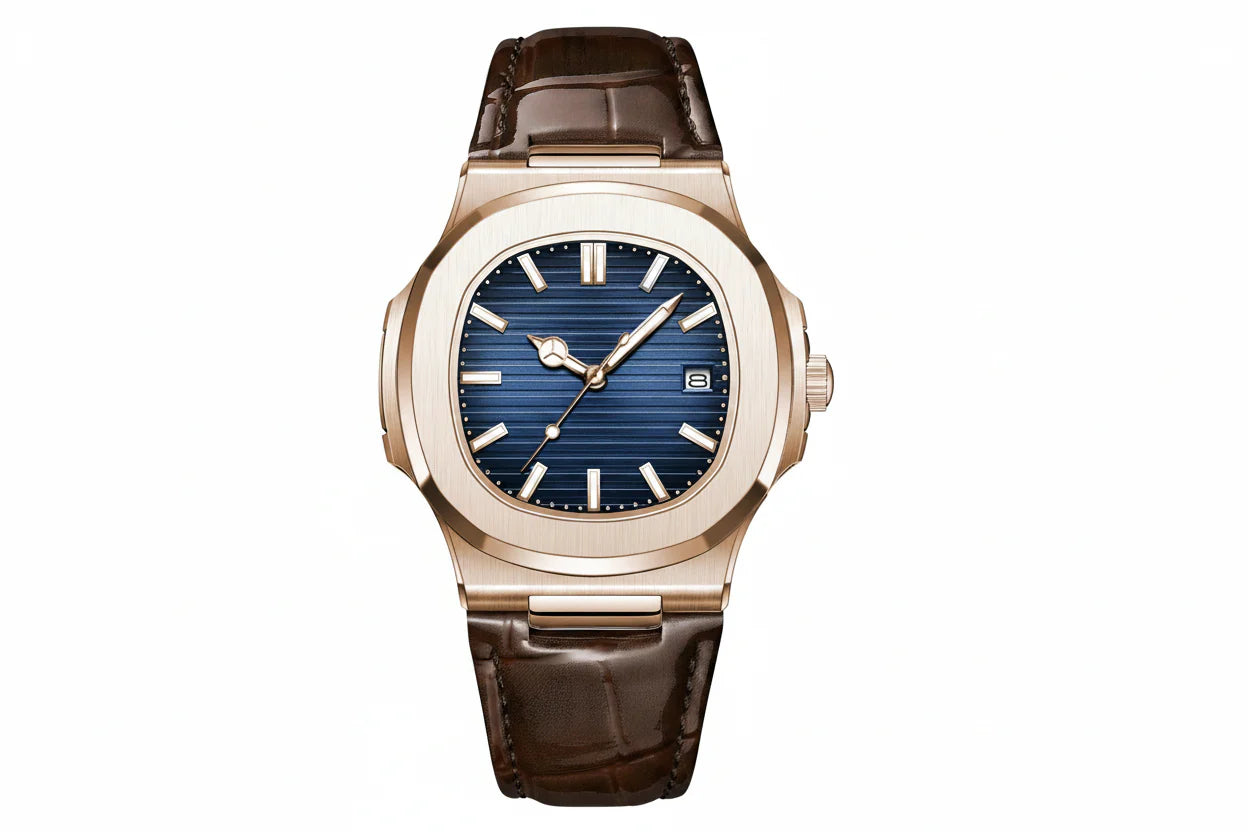 Lorenzo | Orologio Esclusivo Azzurro