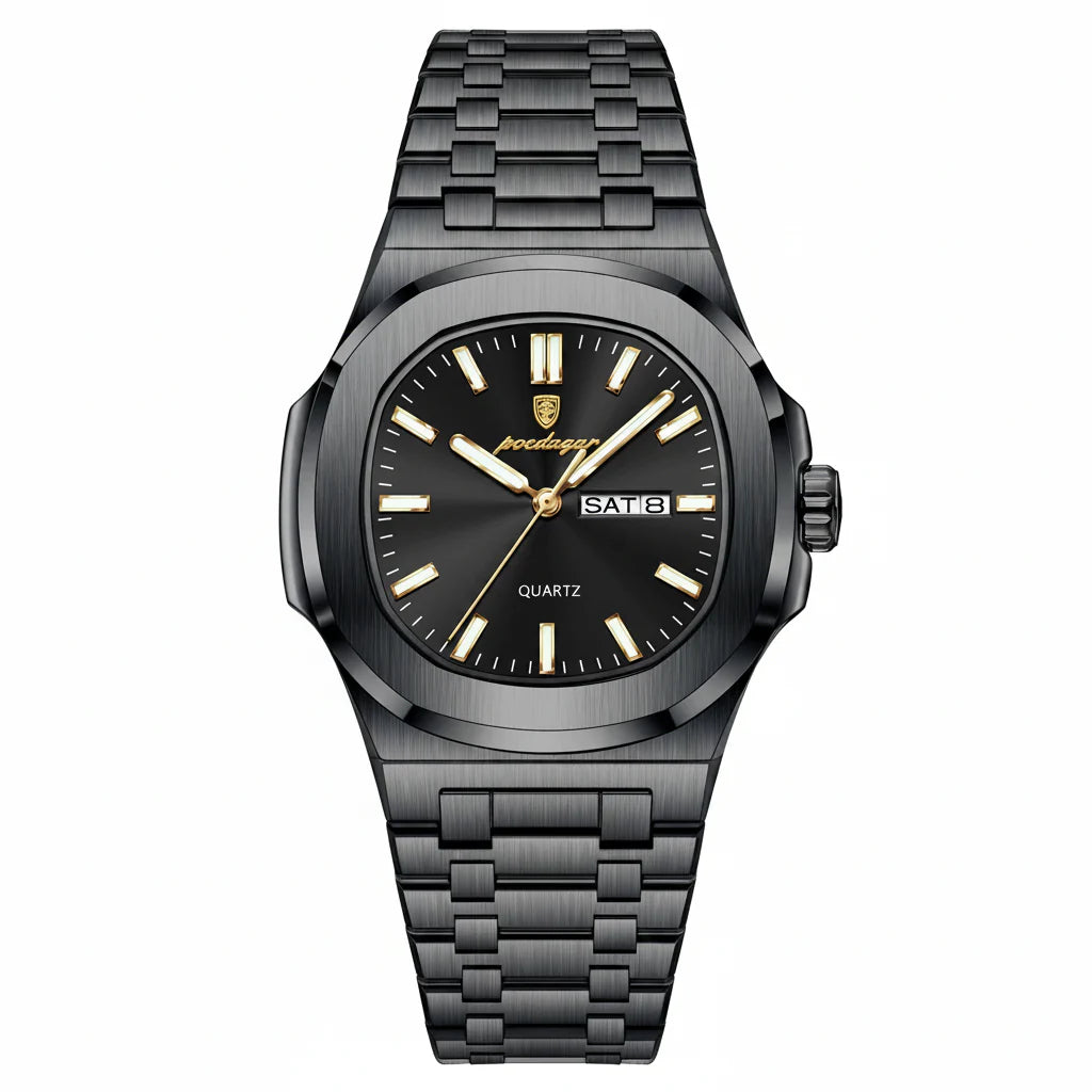 Marcello | Orologio Argento Exclusivo