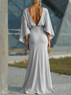 Clara | Abito Elegante Schiena Scoperta