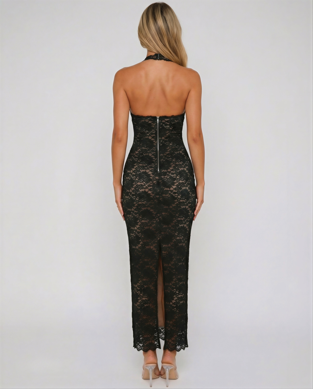 Valenza | Lace Me Maxi Dress