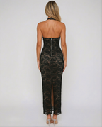 Valenza | Lace Me Maxi Dress