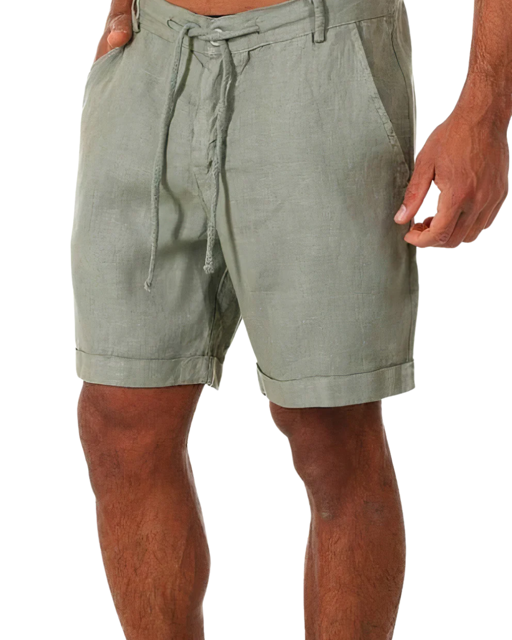 Brindisi | Pantaloncini Estivi in Lino