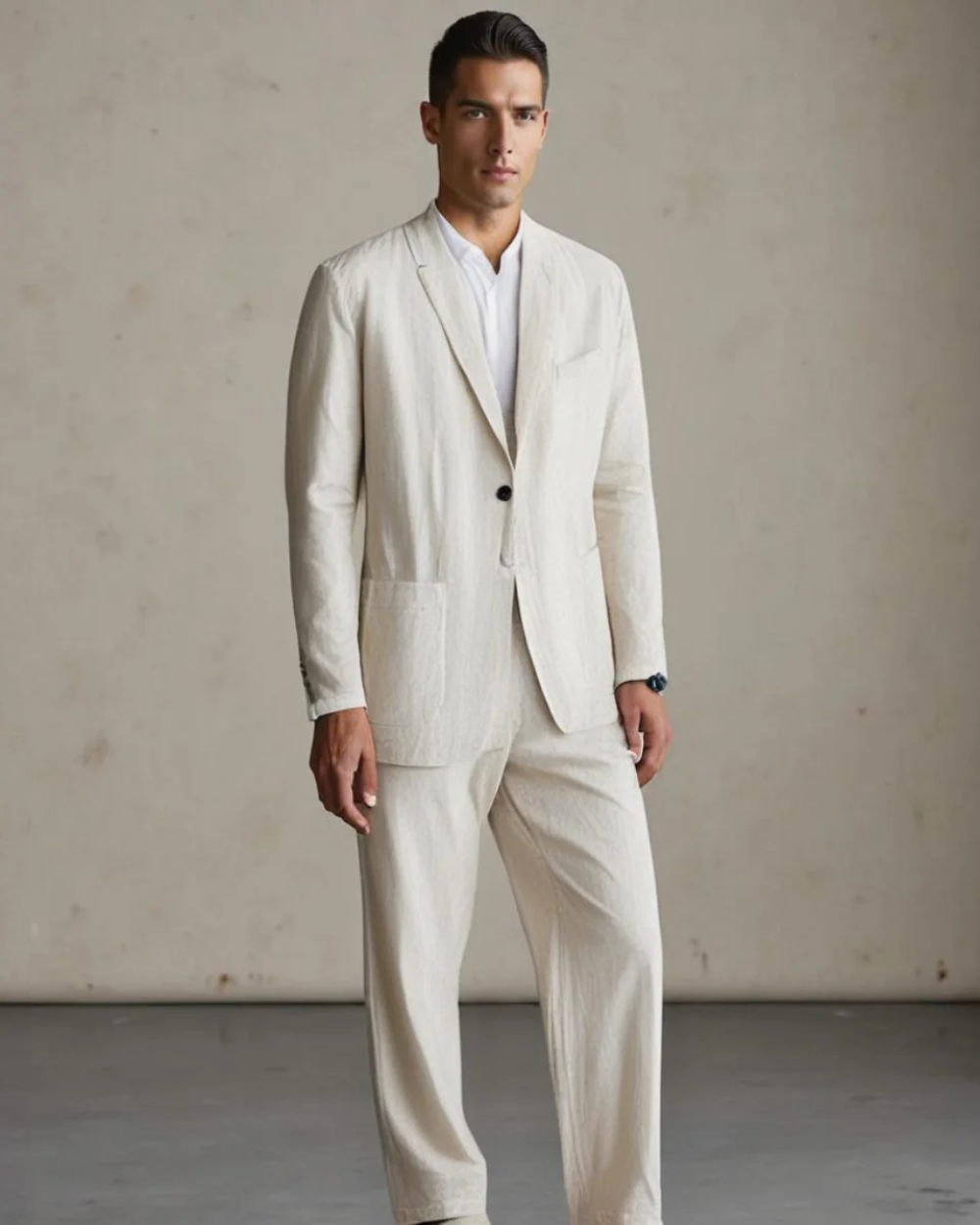 Venezia | Completo Elegante in Lino