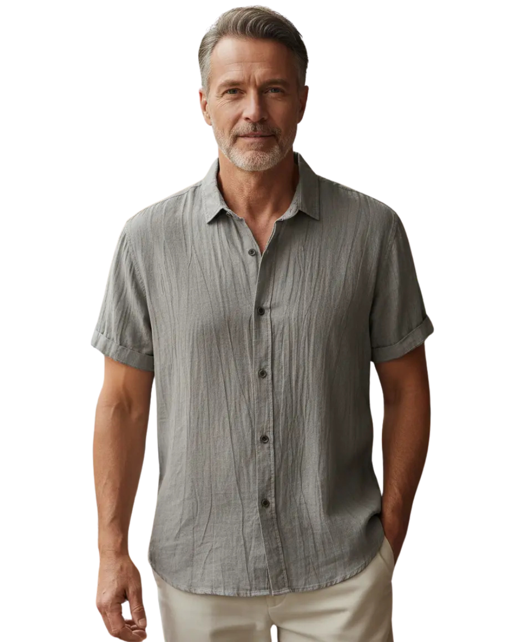Phuket | Camicia Elegante in Lino