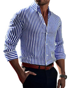 Firenze | Camicia Elegante a Righe