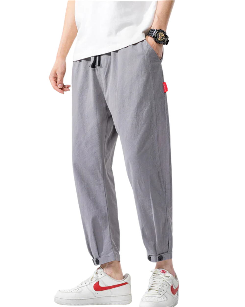 Sorrento | Pantaloni Eleganti in Lino