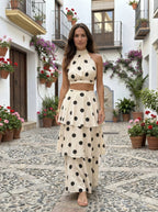 LUNA POLKA | Completo Pois Coordinato