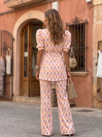 ARACELI | Completo Blazer & Pantalone a Zampa