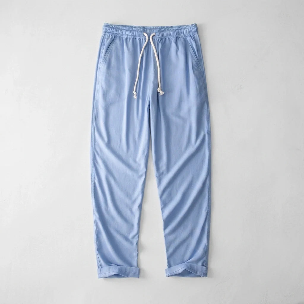 Brezza | Pantaloni in Lino e Cotone