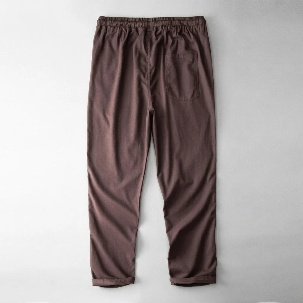 Brezza | Pantaloni in Lino e Cotone