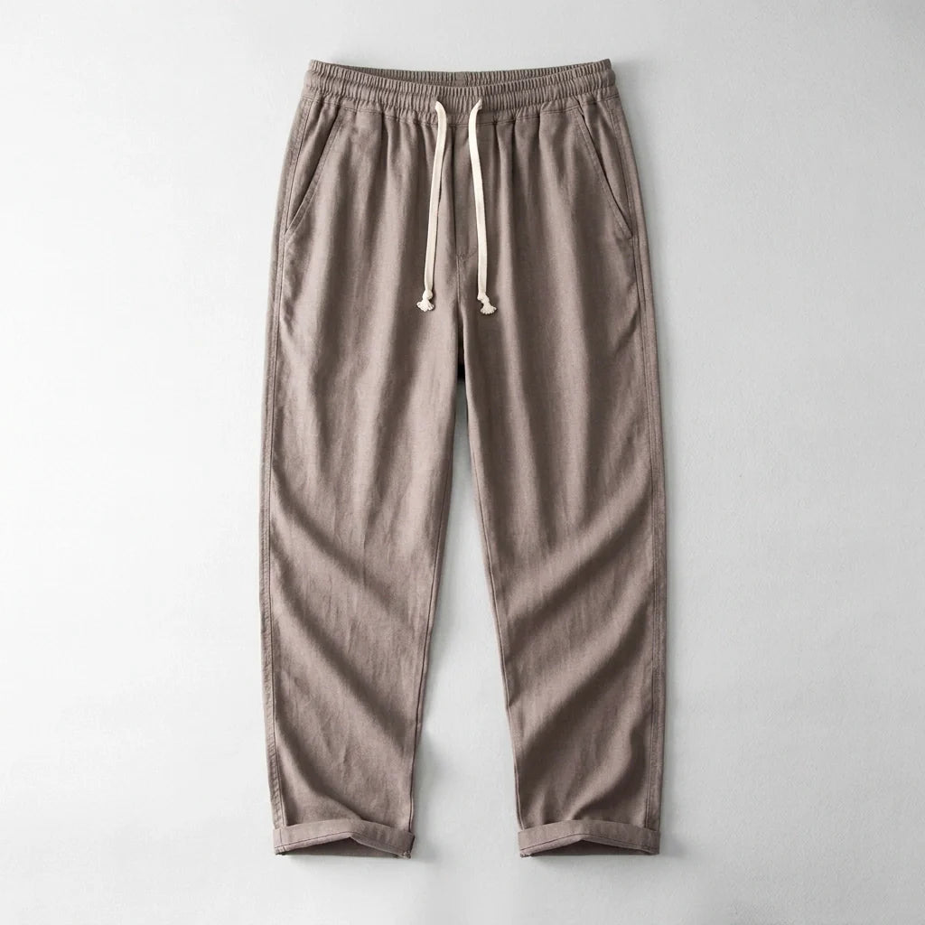 Brezza | Pantaloni in Lino e Cotone