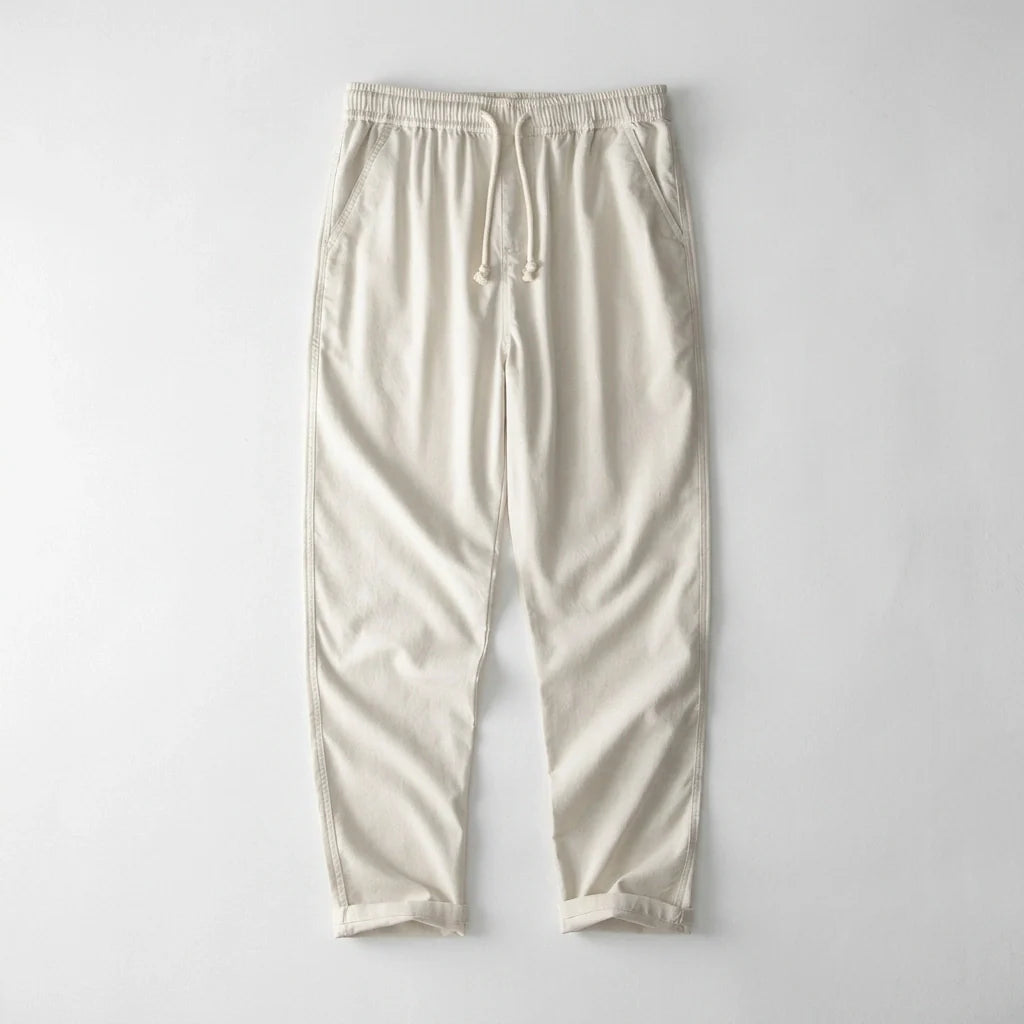 Brezza | Pantaloni in Lino e Cotone