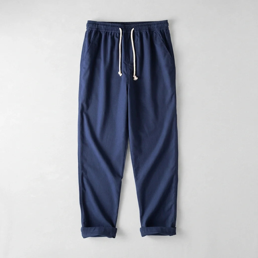 Brezza | Pantaloni in Lino e Cotone
