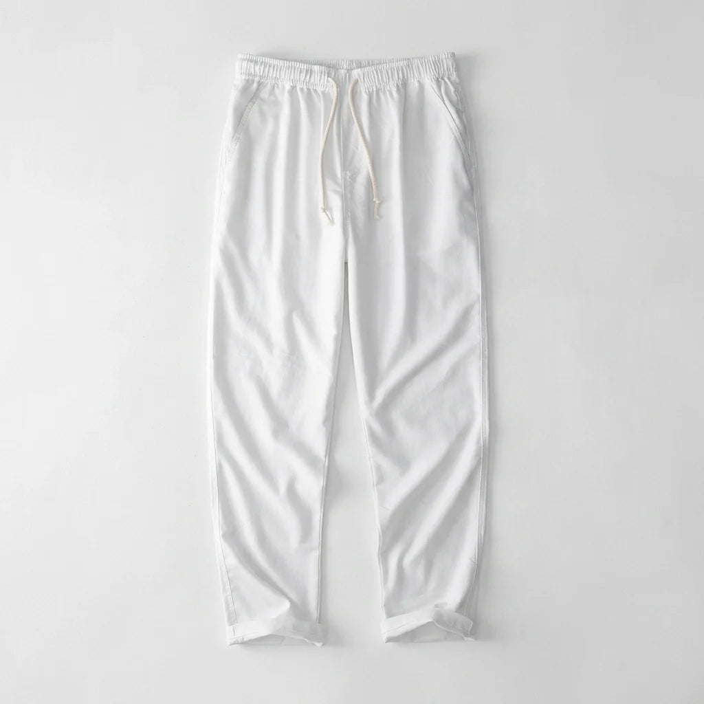 Brezza | Pantaloni in Lino e Cotone