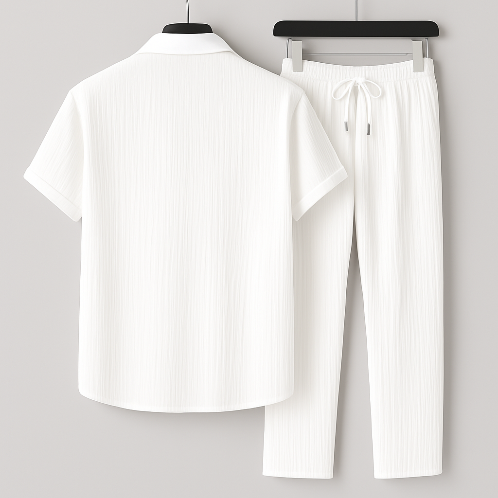 Cavari | Completo Relaxed in Lino