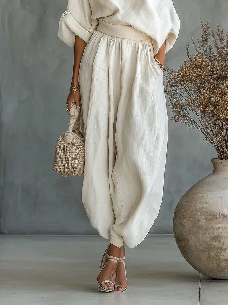Mila | Completo 2 Pezzi con Spalle Scoperte