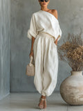 Mila | Completo 2 Pezzi con Spalle Scoperte