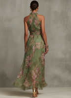 Abito Aria Botanical – Eleganza Raffinata & Presenza Naturale