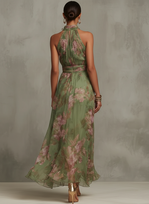 Abito Aria Botanical – Eleganza Raffinata & Presenza Naturale