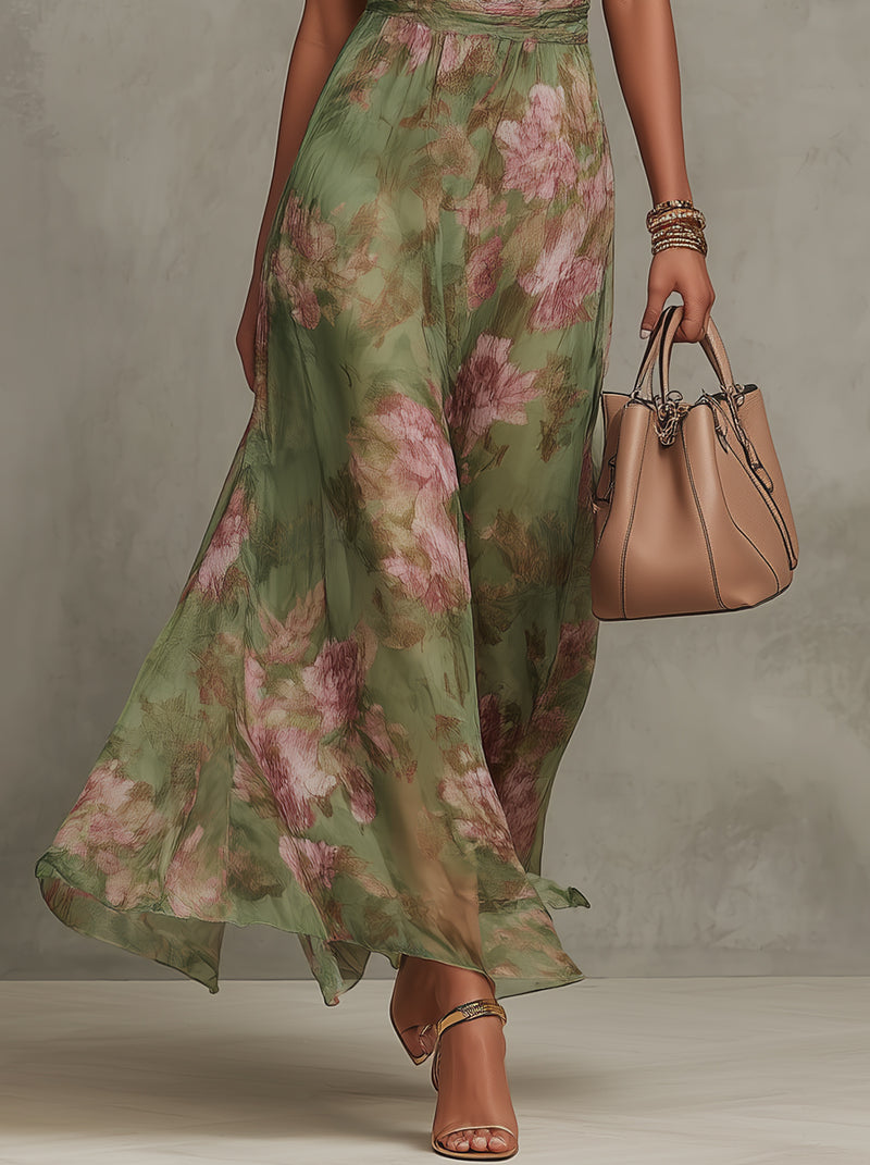 Abito Aria Botanical – Eleganza Raffinata & Presenza Naturale