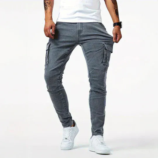 Brent - Jeans Cargo Moderni