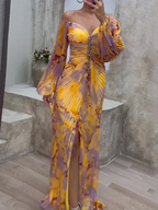 Amelia™ | Elegante vestido con cuello en V