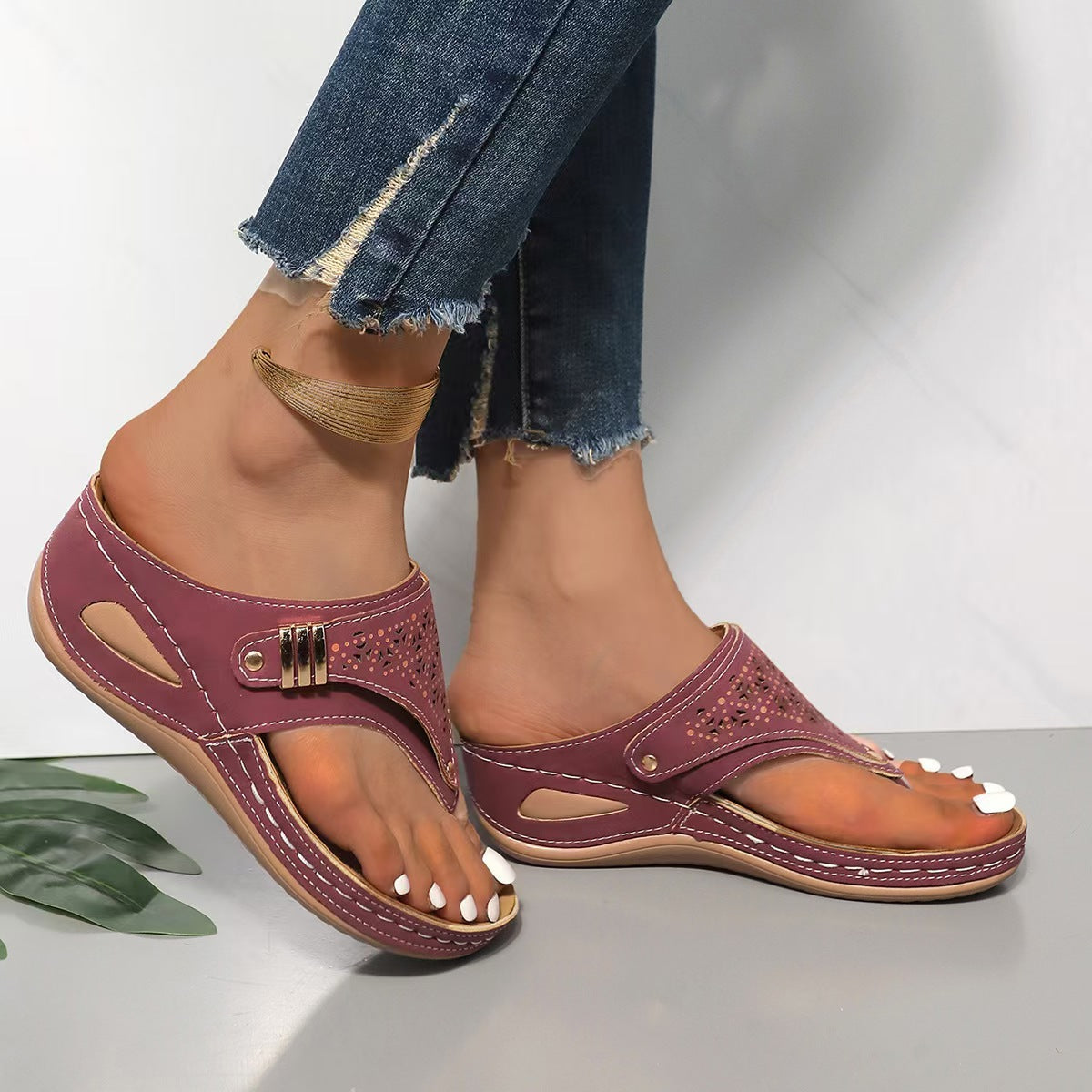 Archella Sandali con Zeppa