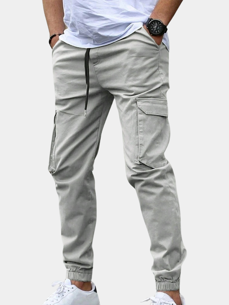 LAURENT MONACO | JOGGERS CARGO POUR HOMME