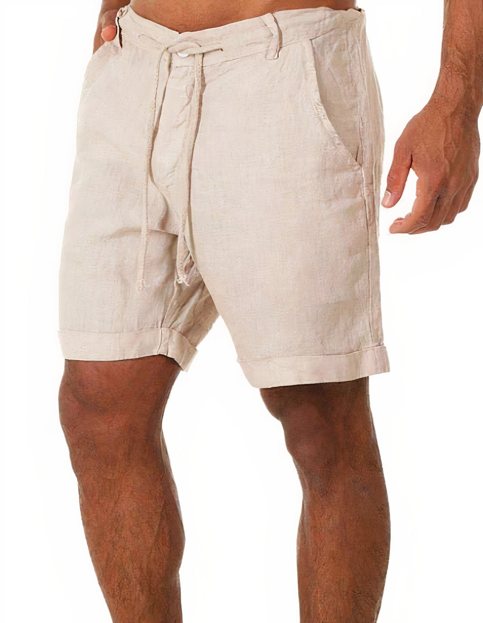 Brindisi | Pantaloncini Estivi in Lino