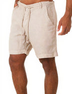 Brindisi | Pantaloncini Estivi in Lino